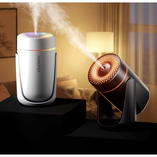 Aroma Diffuseur Électrique D'Huiles Essentielles réglable à 360°