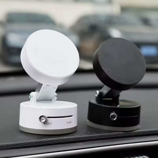 Support pour téléphone magnétique pliable à Ventouse Haute élasticité