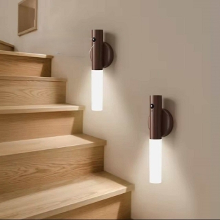 2 Appliques Murale à LED Rechargeable avec Détecteur Mouvement