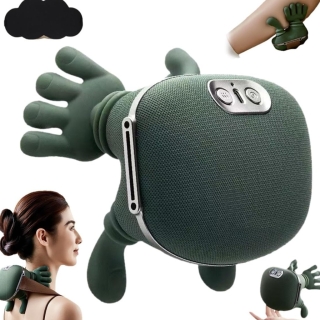 Masseur Électrique pour Cou et Épaules avec Chaleur – Rechargeable USB