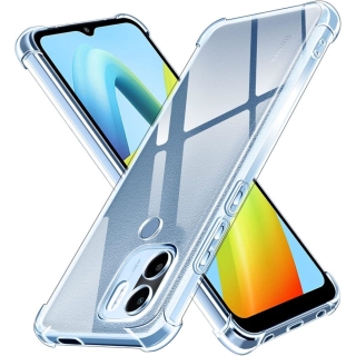 Coque Silicone pour Redmi A1 Plus et Poco C50 Transparente