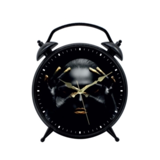 Montre Murale Diamètre 23 Cm Noir