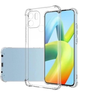 Coque Silicone pour Redmi A1 4G Transparente