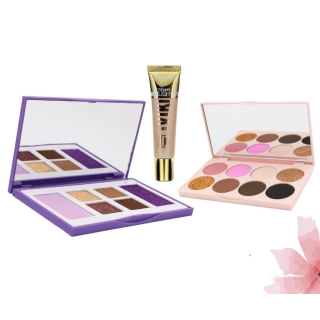 Coffret fard à paupières & Highlighter