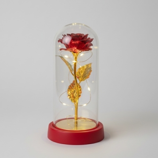 Rose Éternelle LED – Cadeau Romantique et Décoratif pour Femme