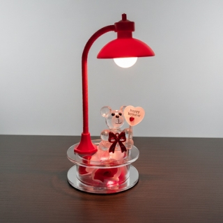 Ours en Peluche Lumineux avec Abat-jour