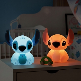 Veilleuse led en Silicone Design Stitch rechargeable