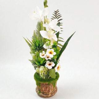 Plante Artificielle Décorative 37x10cm