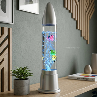 Fusée d'aquarium LED colorée