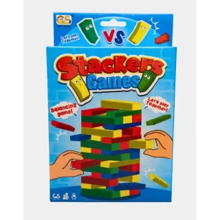 Jeu de blocs d'équilibre