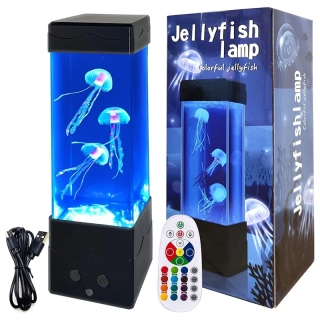 Aquarium Artificiel de Méduses Lumineuses