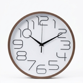 Horloge murale 30 cm motif 2