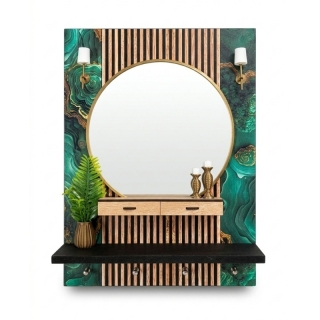 Porte-Clés Mural Mirror 29x22cm
