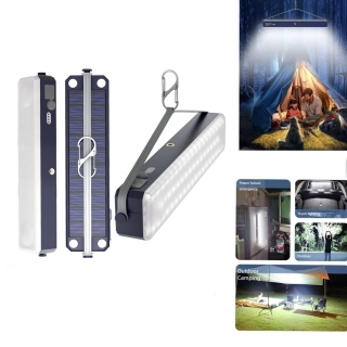 Lampe De Pêche Solaire 3600-7200 mAh Rechargeable Lampe D’inspection Magnétique 4 Modes 100 W