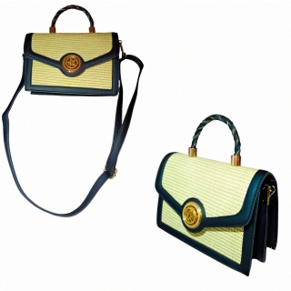 Sac à Bandoulière Pour Femme Avec Poignée Supérieure Noir