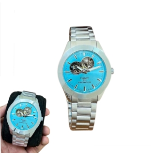 Montre De Luxe Tissot Gentleman Powermatic Cœur Ouvert