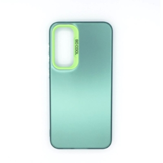 Coque compatible avec Samsung Galaxy A15 - A25 - A24 Vert