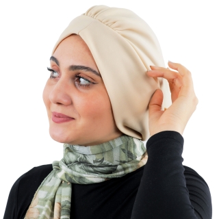 Turban pour femme 2 pièces fleuries