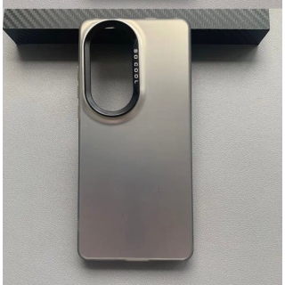 Coque pour Oppo A18 & A17 Gris Charbon