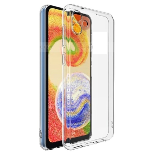 Coque Silicone pour Samsung Galaxy A04E Transparente