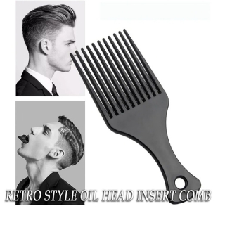 Peigne de Coiffure Professionnel Noir