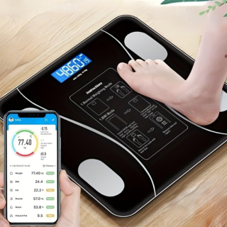 Balance Numérique Intelligente Avec Application Mobile