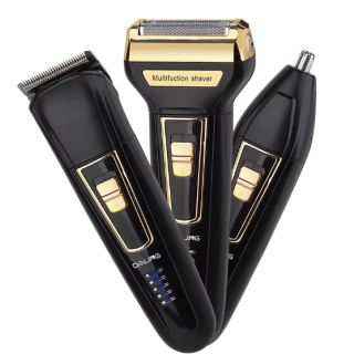 Tondeuse Sans Fil 3en1 DALING Tondeuse Barbe & Nez & Oreille