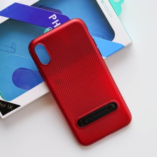 Coque pour Apple iPhone X Rouge