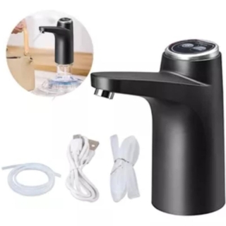 Distributeur Automatique D'eau Électrique Par USB Noir