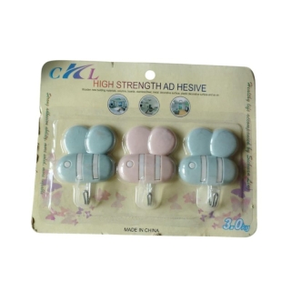 Pack de 3 Crochets Multi Usage