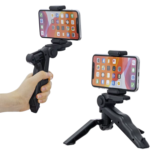 Mini trépied avec support de téléphone
