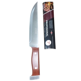 Couteaux en Acier à Poignées En Bois 29.5 cm