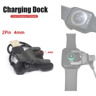 Câble de Charge Universel 2 Broches 4 mm pour Montre Connectée