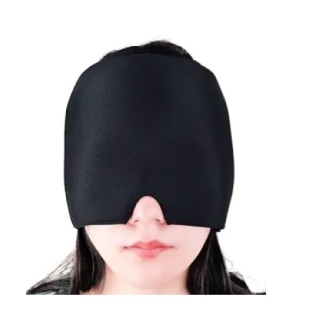 Bonnet Migraine Relief Cap, Réutilisable Masque Migraine Et Céphalées