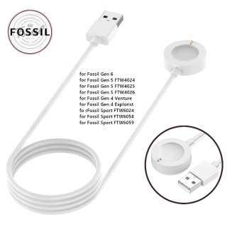 Chargeur pour Fossil Gen 4 Gen 5 Gen 5E Gen 6 Smart Watch