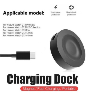 Chargeur pour Huawei Watch 3 3 Pro 3 Pro New Watch GT3 GT3 Pro GT3 SE