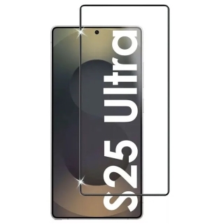 Glass pour Samsung Galaxy S25 Ultra Compatible Reconnaissance Faciale & Empreintes Digitales