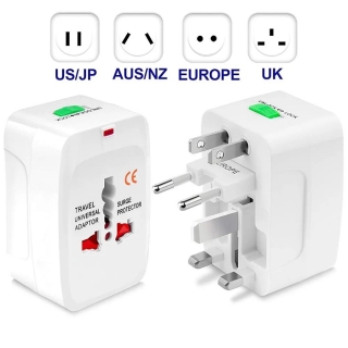 Chargeur International de Voyage Tout en Un