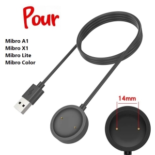Chargeur pour Mibro A1 & Mibro X1 & Mibro Lite & Mibro Color