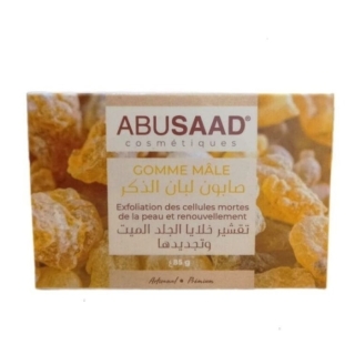 Abusaad Savon Bar Gomme Male 85g
