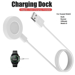 Chargeur pour Huawei Watch Ultimate & Watch Buds & Watch D & Watch GT Runner