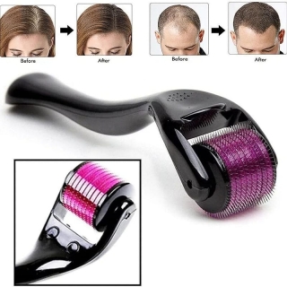 Derma Roller 0,5 Mm Avec Aiguilles En Titane