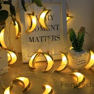 Guirlande Lumineuse LED Pour Décoration du Ramadan et De L’Aïd 3M