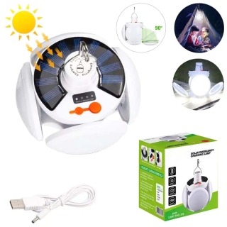 Lampe Solaire En Forme Ballon Rechargeable