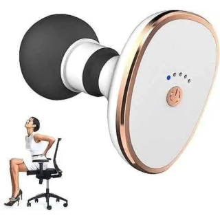 Mini Masseur Portable Corporel Personnel Blanc