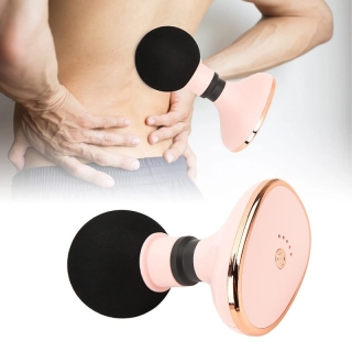Mini Masseur Portable Corporel Personnel Rose