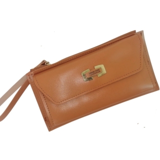 Portefeuille Femme Cuir Cire Huile