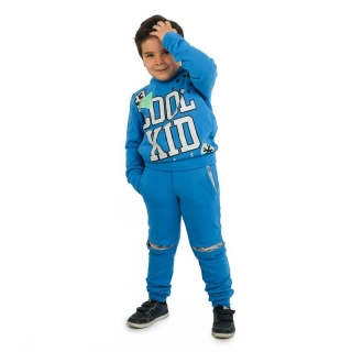 Jogging bleu ciel pour enfant