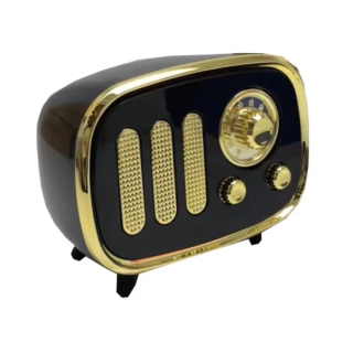 Haut Parleur Bluetooth Rétro Lecteur MP3 AL 11