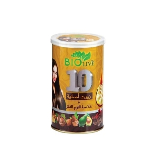 Huile 10en1 BIO LIVE à l'Extrait d'Ail Mâle 350 ML